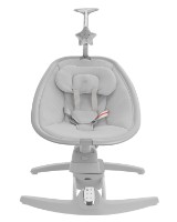 Leagăn pentru bebeluși Kikka Boo Spinny Grey imaginea #3 — magazin online Desire.md