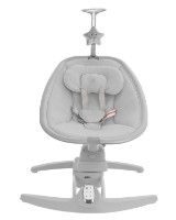 Leagăn pentru bebeluși Kikka Boo Spinny Grey imaginea #4 — magazin online Desire.md