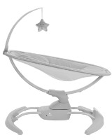 Leagăn pentru bebeluși Kikka Boo Spinny Grey imaginea #6 — magazin online Desire.md