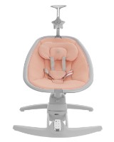 Leagăn pentru bebeluși Kikka Boo Spinny Pink imaginea #2 — magazin online Desire.md