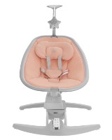 Leagăn pentru bebeluși Kikka Boo Spinny Pink imaginea #3 — magazin online Desire.md