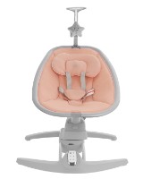 Leagăn pentru bebeluși Kikka Boo Spinny Pink imaginea #4 — magazin online Desire.md