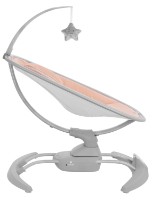 Leagăn pentru bebeluși Kikka Boo Spinny Pink imaginea #5 — magazin online Desire.md