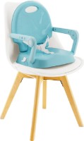 Стульчик для кормления Kikka Boo Spoony Blue фото №3 — интернет-магазин Desire.md