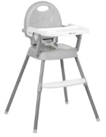 Scaun de masa Kikka Boo Spoony Grey