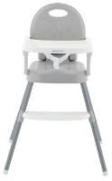 Scaun de masa Kikka Boo Spoony Grey imaginea #2 — magazin online Desire.md
