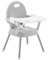Scaun de masa Kikka Boo Spoony Grey imaginea #6 — magazin online Desire.md