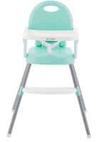 Scaun de masa Kikka Boo Spoony Mint imaginea #2 — magazin online Desire.md