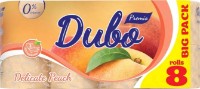 Туалетная бумага Диво Premio Delicate Peach 3 plies 8 rolls фото №1 — интернет-магазин Desire.md