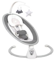 Leagăn pentru bebeluși Kikka Boo Twiddle Grey 2023 imaginea #5 — magazin online Desire.md