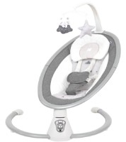 Leagăn pentru bebeluși Kikka Boo Twiddle Grey 2023 imaginea #1 — magazin online Desire.md