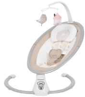 Детское кресло-качалка Kikka Boo Twiddle Beige 2023 фото №1 — интернет-магазин Desire.md