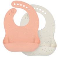 Bavețică Lassig Apricot/Nature 2pcs LS1310001032 imaginea #1 — magazin online Desire.md