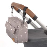Сумка для мам Lassig Bag Blocks Taupe LS1107006237 фото №3 — интернет-магазин Desire.md