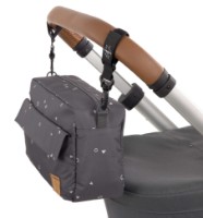 Сумка для мам Lassig Bag Universe Anthracite LS1107006225 фото №4 — интернет-магазин Desire.md