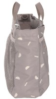 Geanta pentru mama Lassig Blocks Taupe LS1106021237 imaginea #7 — magazin online Desire.md