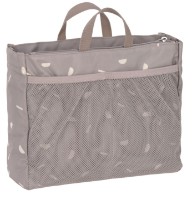 Geanta pentru mama Lassig Blocks Taupe LS1106021237 imaginea #8 — magazin online Desire.md