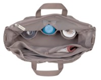 Geanta pentru mama Lassig Blocks Taupe LS1106021237 imaginea #10 — magazin online Desire.md