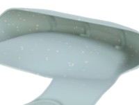 Set de baveți Lassig Blue/Nature 2pcs LS1310001089 imaginea #2 — magazin online Desire.md