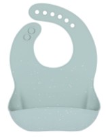 Set de baveți Lassig Blue/Nature 2pcs LS1310001089 imaginea #4 — magazin online Desire.md