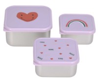 Коробочки для снеков Lassig Happy Rascals 3pcs LS1310074642 фото №1 — интернет-магазин Desire.md