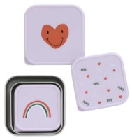 Коробочки для снеков Lassig Happy Rascals 3pcs LS1310074642 фото №4 — интернет-магазин Desire.md