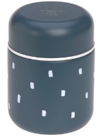 Termos alimentar Lassig Medium Happy Prints Blue LS1210012083 imaginea #1 — magazin online Desire.md