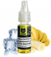 Жидкость для электронных сигарет Claud E-Liquid Banana Ice 10ml (CLD0005) фото №1 — интернет-магазин Desire.md