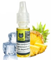 Жидкость для электронных сигарет Claud E-Liquid Pineapple Ice 10ml (CLD0006) фото №1 — интернет-магазин Desire.md
