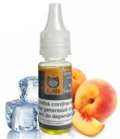 Жидкость для электронных сигарет Claud E-Liquid Peach Ice 10ml (CLD0007) фото №1 — интернет-магазин Desire.md