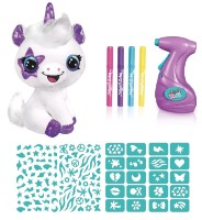 Set de decorare Canal Toys DIY Airbrush Plush Unicorn (228CL) imaginea #7 — magazin online Desire.md