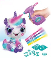 Set de decorare Canal Toys DIY Airbrush Plush Unicorn (228CL)