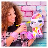 Set de decorare Canal Toys DIY Airbrush Plush Unicorn (228CL) imaginea #4 — magazin online Desire.md