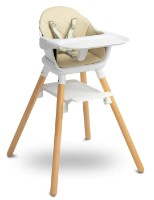 Стульчик для кормления Caretero Bravo Beige фото №1 — интернет-магазин Desire.md