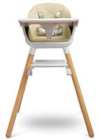 Стульчик для кормления Caretero Bravo Beige фото №2 — интернет-магазин Desire.md