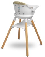 Стульчик для кормления Caretero Bravo Beige фото №3 — интернет-магазин Desire.md