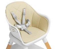 Стульчик для кормления Caretero Bravo Beige фото №4 — интернет-магазин Desire.md