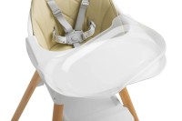 Стульчик для кормления Caretero Bravo Beige фото №5 — интернет-магазин Desire.md