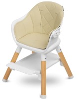 Стульчик для кормления Caretero Bravo Beige фото №6 — интернет-магазин Desire.md