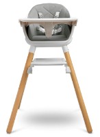 Стульчик для кормления Caretero Bravo Grey фото №2 — интернет-магазин Desire.md