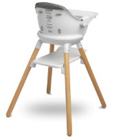 Стульчик для кормления Caretero Bravo Grey фото №3 — интернет-магазин Desire.md