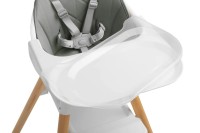 Стульчик для кормления Caretero Bravo Grey фото №5 — интернет-магазин Desire.md