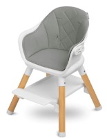 Стульчик для кормления Caretero Bravo Grey фото №6 — интернет-магазин Desire.md