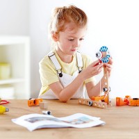 Set de construcție Hape Magnet Scienece Lab E3033 imaginea #2 — magazin online Desire.md