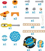 Set de construcție Hape Magnet Scienece Lab E3033 imaginea #3 — magazin online Desire.md