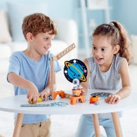 Set de construcție Hape Magnet Scienece Lab E3033 imaginea #4 — magazin online Desire.md