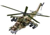 Set de construcție Sluban Aircraft MI-24S (B1137) imaginea #3 — magazin online Desire.md