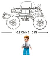 Set de construcție Sluban Off-Road Power Bricks (B1158) imaginea #4 — magazin online Desire.md