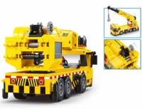 Конструктор Sluban Crane Truck (B1195) фото №2 — интернет-магазин Desire.md