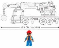 Конструктор Sluban Crane Truck (B1195) фото №4 — интернет-магазин Desire.md